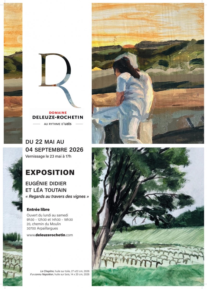 Exposition : « Regards au travers des Vignes » de Eugénie Didier et Léa Toutain